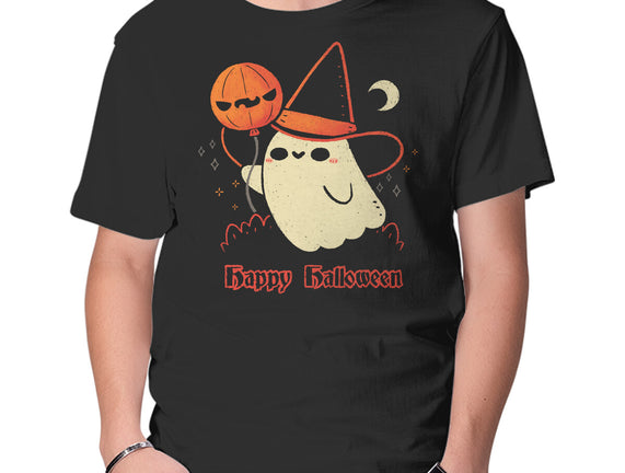 Happy Halloween Spooky Cute Ghost