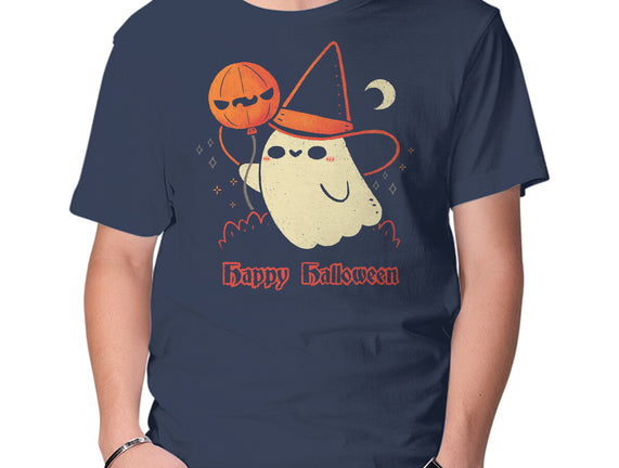 Happy Halloween Spooky Cute Ghost