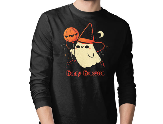 Happy Halloween Spooky Cute Ghost
