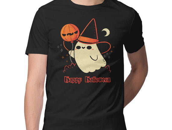 Happy Halloween Spooky Cute Ghost