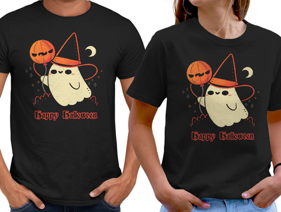 Happy Halloween Spooky Cute Ghost