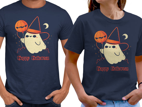 Happy Halloween Spooky Cute Ghost