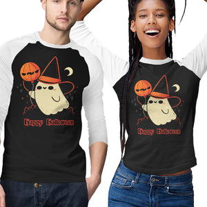 Happy Halloween Spooky Cute Ghost
