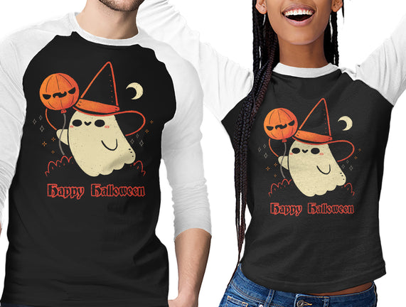 Happy Halloween Spooky Cute Ghost