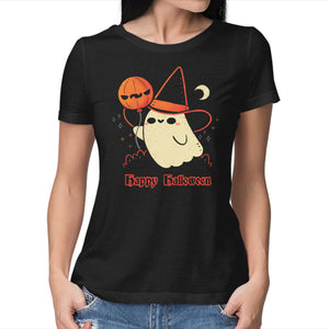 Happy Halloween Spooky Cute Ghost