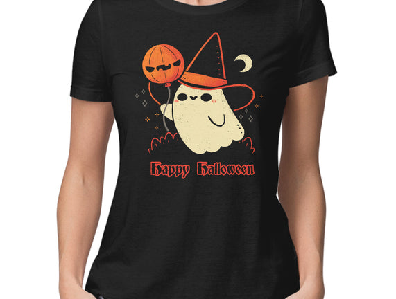 Happy Halloween Spooky Cute Ghost