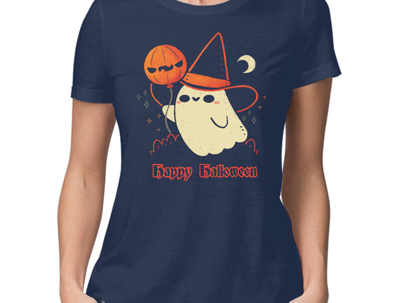 Happy Halloween Spooky Cute Ghost