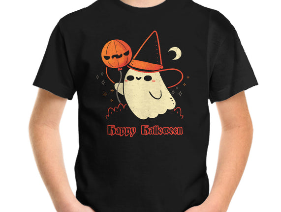 Happy Halloween Spooky Cute Ghost