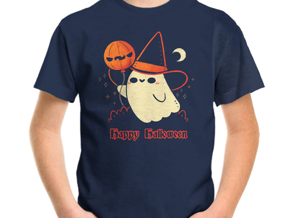 Happy Halloween Spooky Cute Ghost