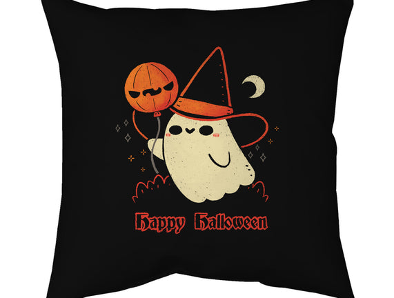 Happy Halloween Spooky Cute Ghost
