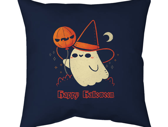 Happy Halloween Spooky Cute Ghost