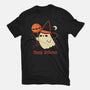 Happy Halloween Spooky Cute Ghost-Mens-Basic-Tee-xMorfina