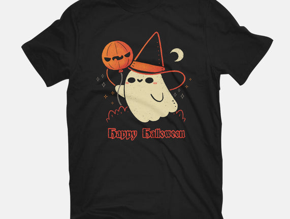 Happy Halloween Spooky Cute Ghost