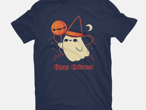 Happy Halloween Spooky Cute Ghost