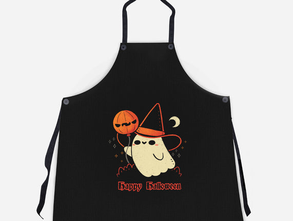 Happy Halloween Spooky Cute Ghost