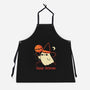 Happy Halloween Spooky Cute Ghost-Unisex-Kitchen-Apron-xMorfina