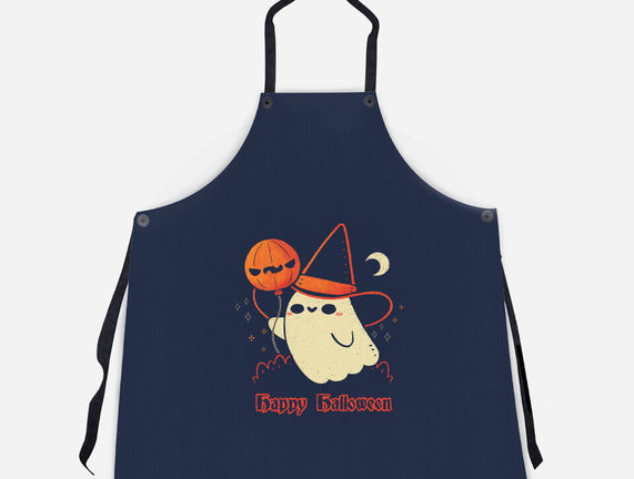 Happy Halloween Spooky Cute Ghost