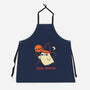 Happy Halloween Spooky Cute Ghost-Unisex-Kitchen-Apron-xMorfina