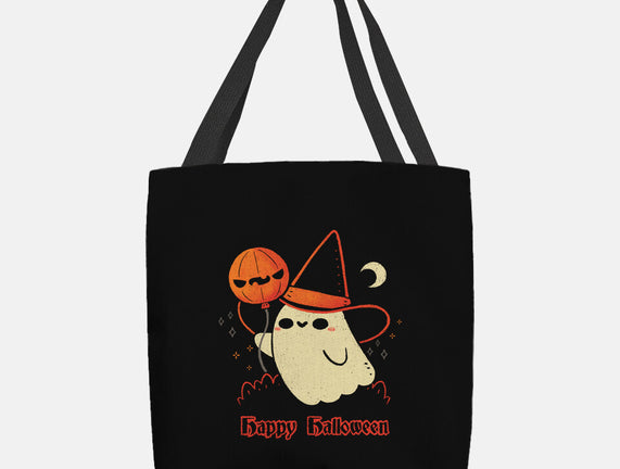 Happy Halloween Spooky Cute Ghost