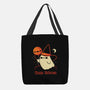 Happy Halloween Spooky Cute Ghost-None-Basic Tote-Bag-xMorfina