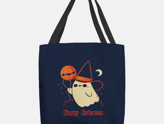 Happy Halloween Spooky Cute Ghost