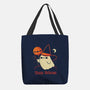 Happy Halloween Spooky Cute Ghost-None-Basic Tote-Bag-xMorfina