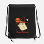 Happy Halloween Spooky Cute Ghost-None-Drawstring-Bag-xMorfina