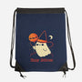 Happy Halloween Spooky Cute Ghost-None-Drawstring-Bag-xMorfina