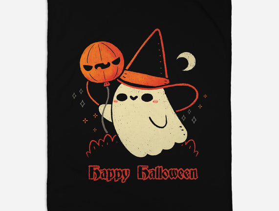 Happy Halloween Spooky Cute Ghost