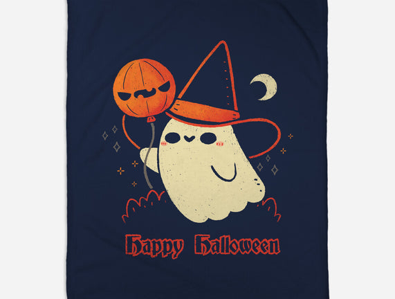 Happy Halloween Spooky Cute Ghost