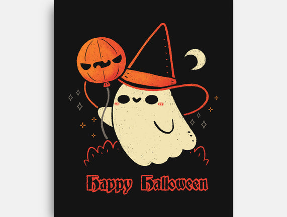 Happy Halloween Spooky Cute Ghost