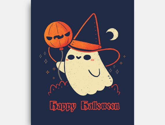 Happy Halloween Spooky Cute Ghost