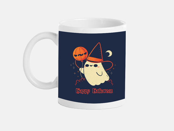 Happy Halloween Spooky Cute Ghost