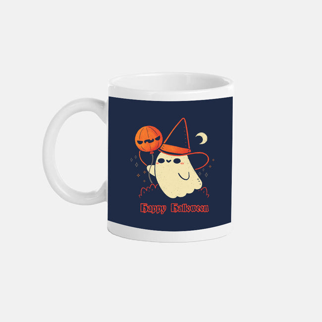 Happy Halloween Spooky Cute Ghost-None-Mug-Drinkware-xMorfina