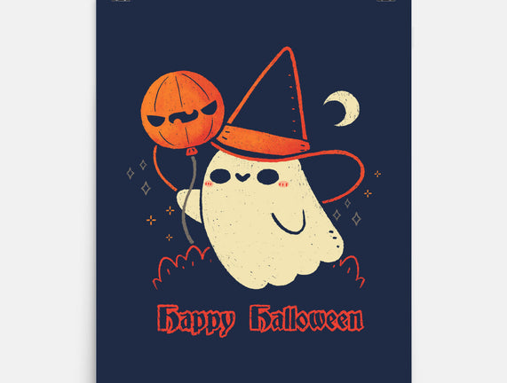 Happy Halloween Spooky Cute Ghost