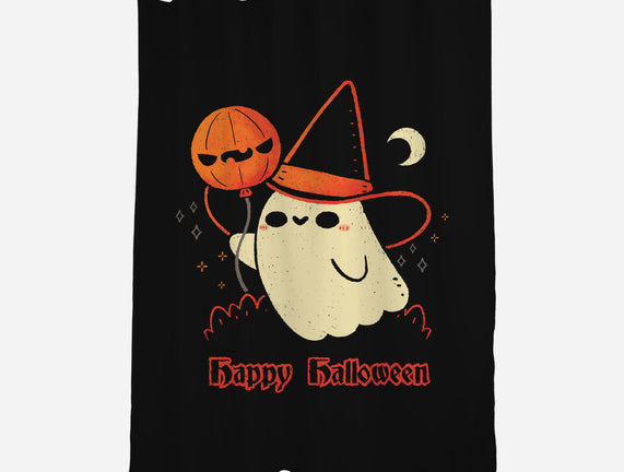 Happy Halloween Spooky Cute Ghost