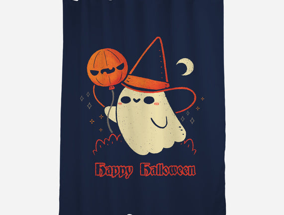 Happy Halloween Spooky Cute Ghost