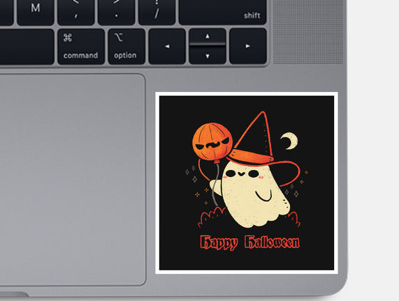 Happy Halloween Spooky Cute Ghost