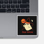 Happy Halloween Spooky Cute Ghost-None-Glossy-Sticker-xMorfina