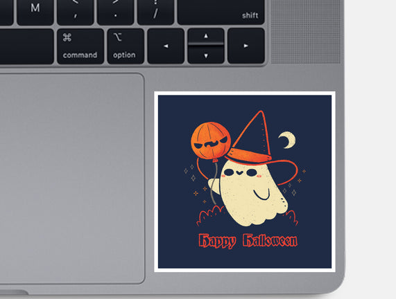 Happy Halloween Spooky Cute Ghost