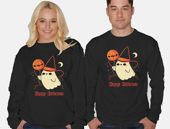 Happy Halloween Spooky Cute Ghost
