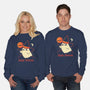 Happy Halloween Spooky Cute Ghost-Unisex-Crew Neck-Sweatshirt-xMorfina