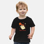 Happy Halloween Spooky Cute Ghost-Baby-Basic-Tee-xMorfina
