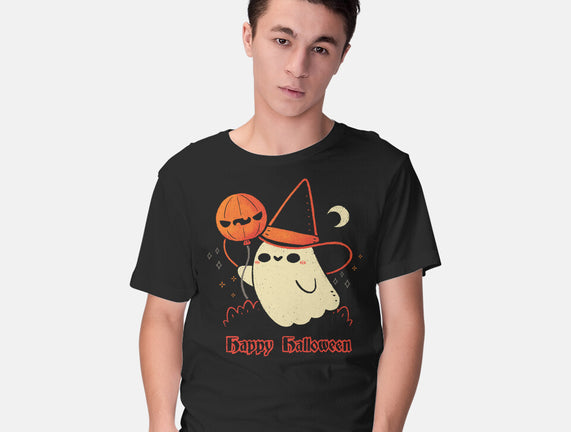 Happy Halloween Spooky Cute Ghost