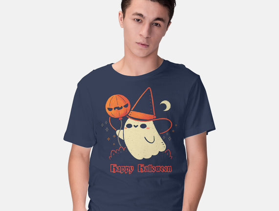 Happy Halloween Spooky Cute Ghost