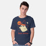 Happy Halloween Spooky Cute Ghost-Mens-Basic-Tee-xMorfina