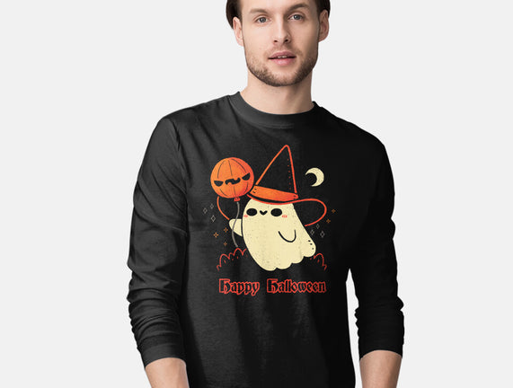 Happy Halloween Spooky Cute Ghost