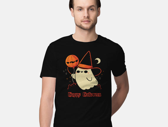 Happy Halloween Spooky Cute Ghost