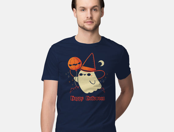 Happy Halloween Spooky Cute Ghost