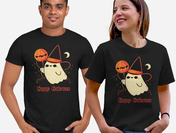 Happy Halloween Spooky Cute Ghost